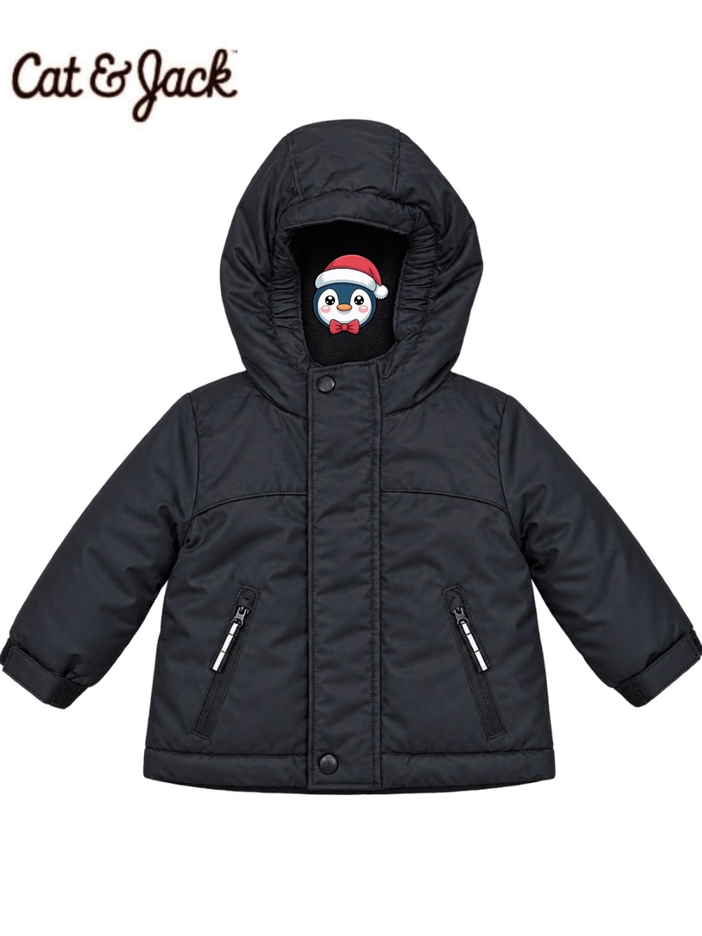 Winter Jacket • NWT
Cat & Jack • Baby Boy 3-in-1 Winter Snow Jacket 12Mo